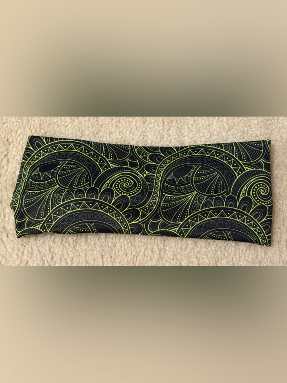 CVG Neon Zynergy Wide Headband